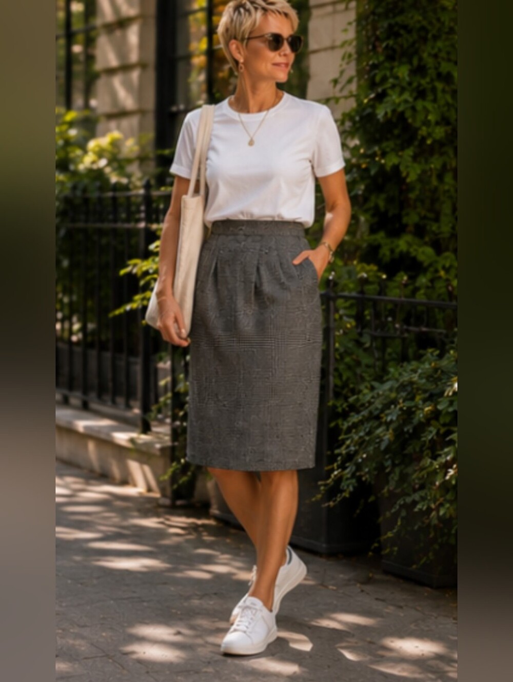 Brooks Brothers Pencil Gray Pencil Skirt LIKE NEW size 10